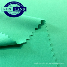 Tissu gris 100% polyester interlock en stock